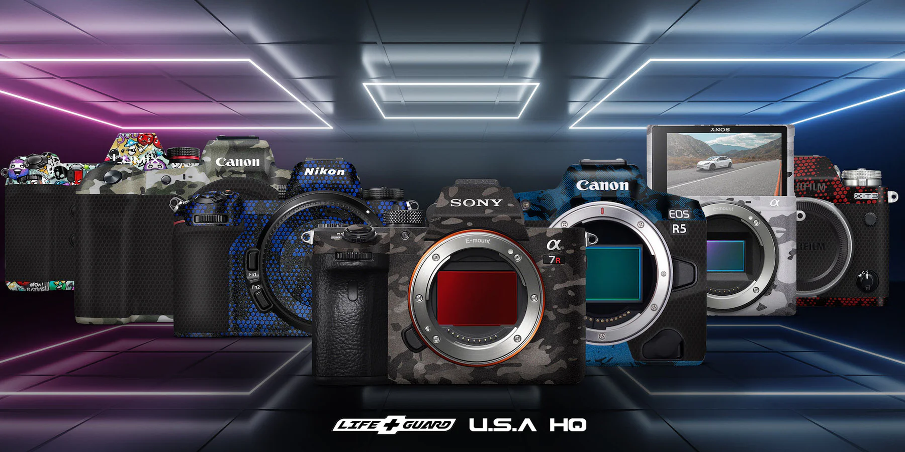 Precision Skins for Professional Gear